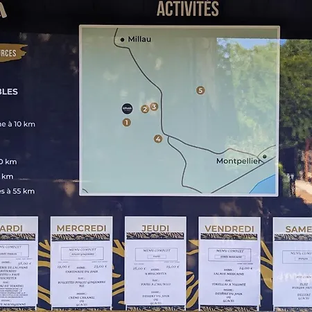 Campsite Le Village Des Sources
